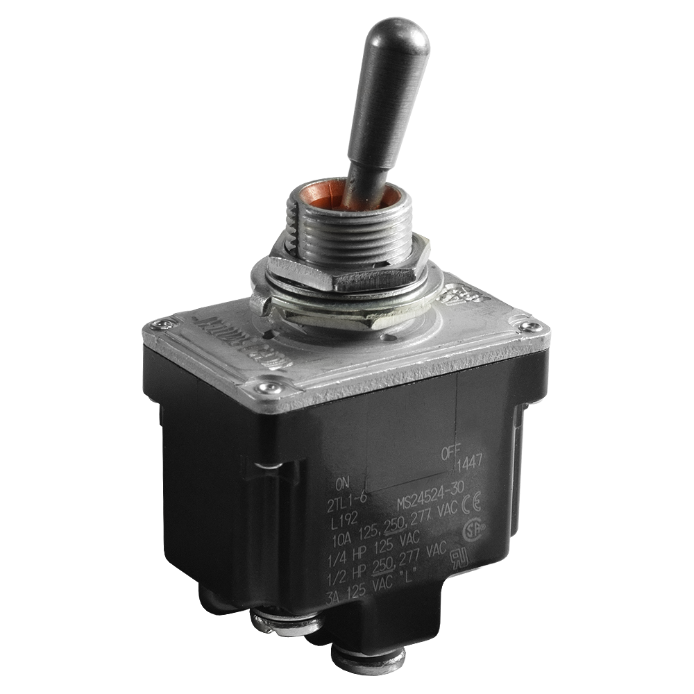 Switch 一式 MS24524-30 Honeywell Toggle Switch | 2TL1-6 | Prowireusa